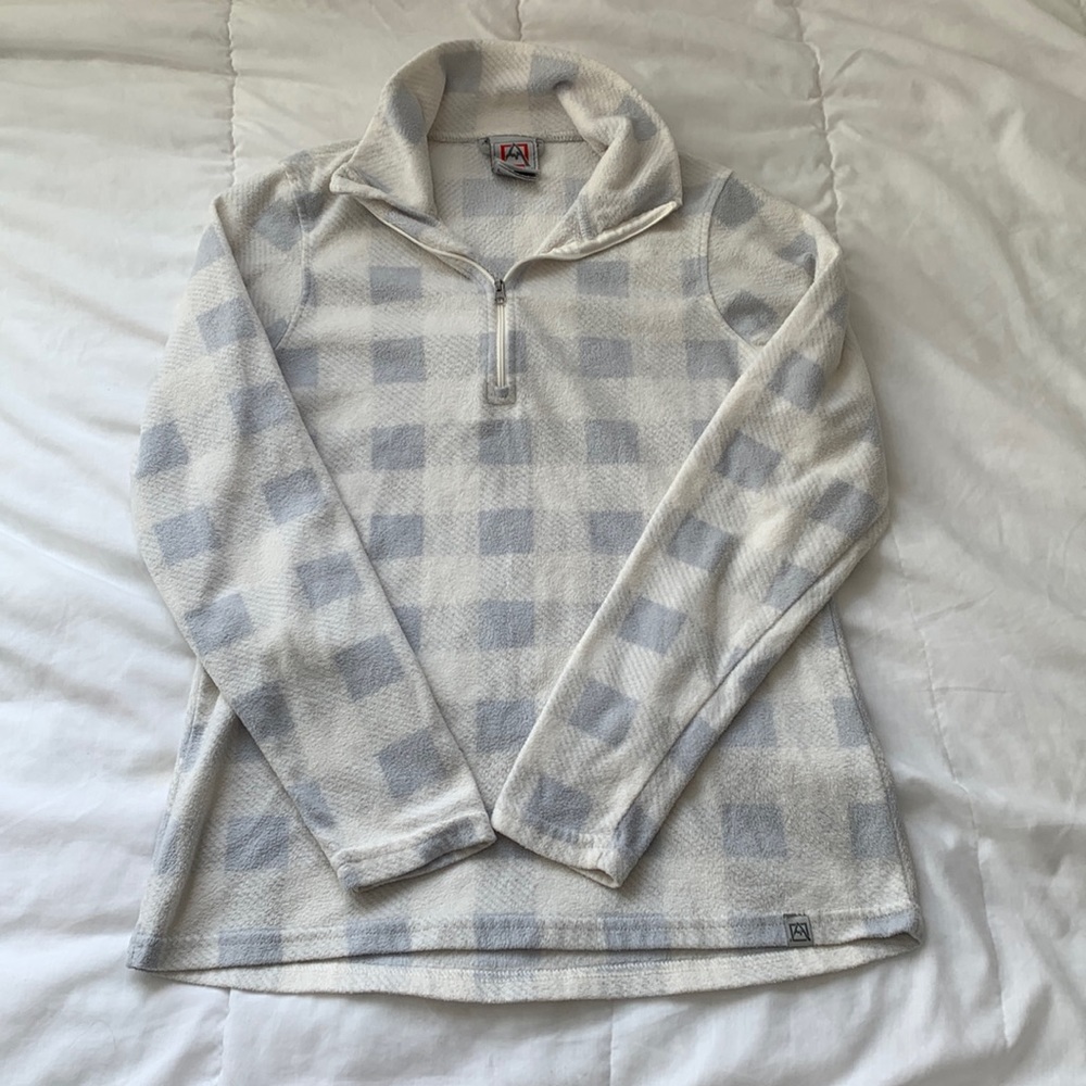 AVALANCHE | zip up fleece